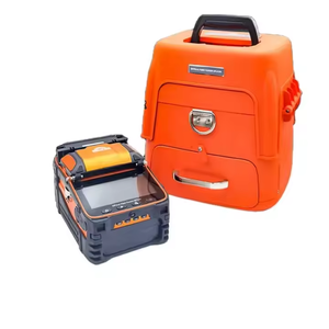 FTTH Fiber Optic Fusion Splicer Glasfaser schweiß maschine mit OPM 6 Motoren 5-Zoll-Touchscreen mit WiFi und 4G-Netzwerk - Product Image 4