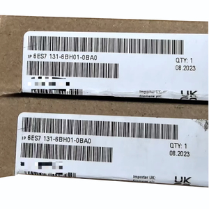 西门子可编程控制器6ES7131-6BH01-0BA0 SIMATIC ET200SP数字输入模块6ES7131-6BH01-0BA0的全新和原装