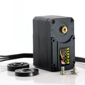 7.4V 18Kg.cm Serial Bus <strong>Servo</strong> With Feedback Working Model Robot SCS215 Smart Robot <strong>Servo</strong> for <strong>ArduinoS</strong> Robot <strong>Servo</strong> Motor DIY