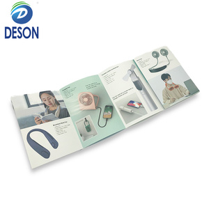 电子定制产品药品说明书印刷书籍胶印小册子双面印刷 - Product Image 4