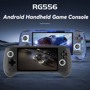 Nuovissimo tascabile Rg556 5.48 pollici con schermo tattile Android 13 Console di gioco portatile con 5g Wifi Blue-tooth Game player - Product Image 2