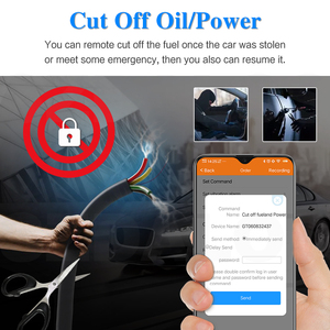 Mini <strong>GPS</strong> GSM <strong>GPRS</strong> <strong>Tracker</strong> Real Time Tracking Location Remotely Cut Off Oil/Power Car Tracking Device - Product Image 4
