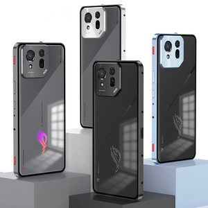 Asus ROG Phone 8ケースFunda金属アルミニウムマグネットシェルカメラ保護透明携帯電話ケース用ROG Phone 9 Pro - Product Image 6