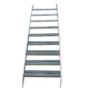 Scala semplice dell'impalcatura di facile accesso con le parti essenziali della scala e del ponteggio dei telai girevoli - Product Image 2
