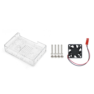 <strong>Raspberry</strong> <strong>Pi</strong> 4 <strong>case</strong> Generation <strong>Raspberry</strong> <strong>Pi</strong> 4B Motherboard Plastic <strong>Case</strong> Transparent Motherboard Fixed Protective <strong>Case</strong> Kit - Product Image 3