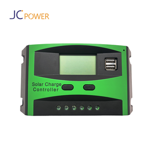 JC Power 10A 20A 30A 40A 50A 60A 12v 24v 48v PWMスマートソーラー充電コントローラーDC出力 - Product Image 4