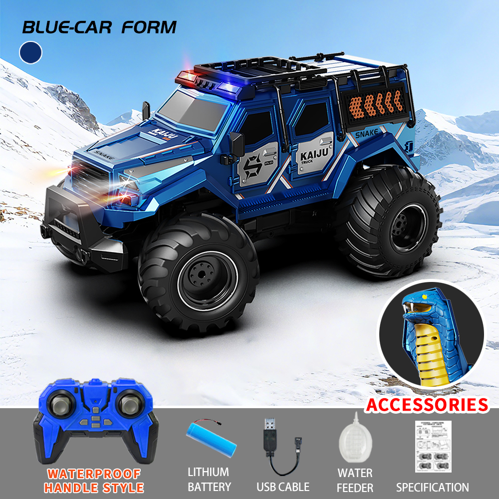 Blue-Handheld remote control