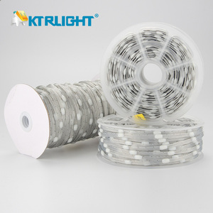 Dc5v 1000ct 15mm/25mm/50mm/100mm Pitch ws2811 WS2812 LED Pebble pixel chuỗi ánh sáng RGB địa chỉ đầy đủ màu sắc IP67 rõ ràng dây - Product Image 1