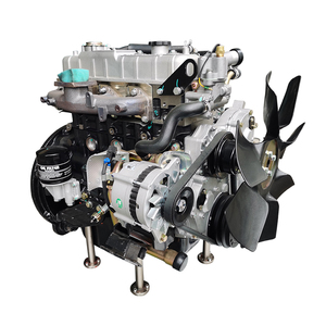 2.8L 36.5KW Isuzu Jmc MechaincディーゼルエンジンコンプリートトラックピックアップディーゼルエンジンターボJX493G43 Isuzu Jmc用エンジンアセンブリ - Product Image 3