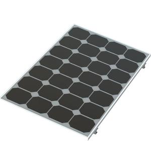 アルミニウム三角マウント屋根/地面/壁調整ソーラーマウントシステムに使用 - Product Image 5