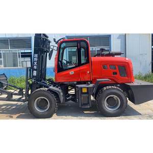 <strong>Container</strong> All Terrain Forklift <strong>Loading</strong> Work Diesel Used Forklift Malaysia 4x4 <strong>Automatic</strong> Pallet for Sale in China