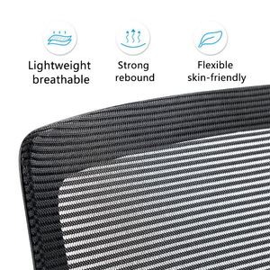 Sedia da ufficio in maglia, con tessuto per conferenza o uso per visitatori, sedia da ufficio ergonomica moderna - Product Image 4