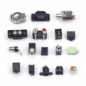 PJ-392A Stereo DC <strong>Jack</strong> 3.5mm 4 Core-Inserting Dip 3.5mm <strong>Jack</strong> 1/4 Inch Audio Socket Guitar <strong>Jack</strong> - Product Image 4