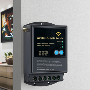 JNN Tuya 220V Interruptor Wifi Inteligente Tuya Interruptores de Control Remoto Inteligente para Automatización del Hogar - Product Image 1