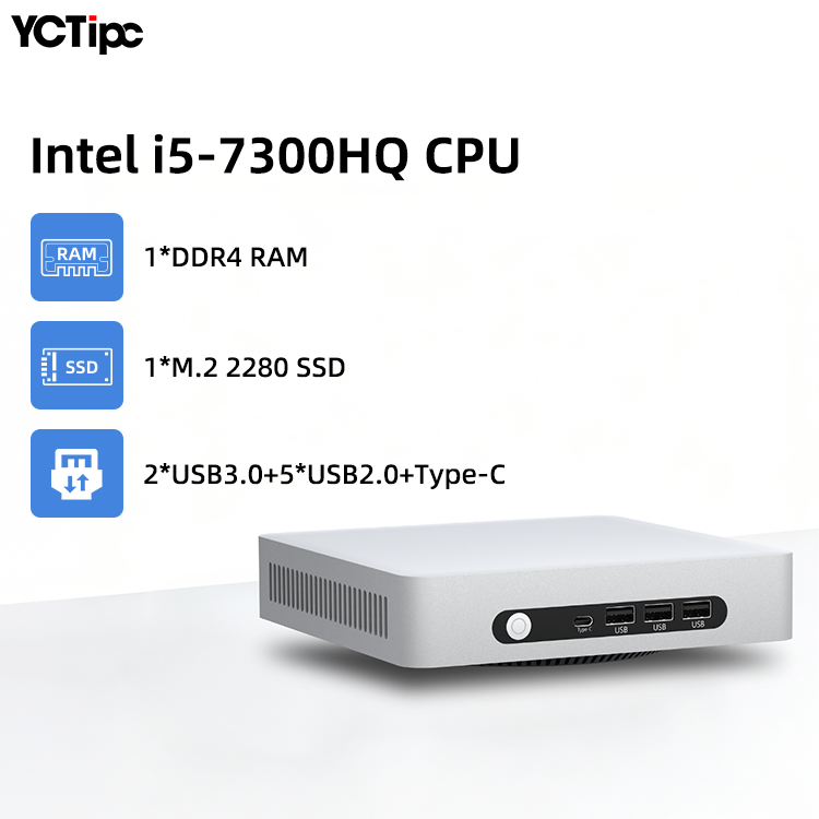 Intel I5-7300HQ DDR4