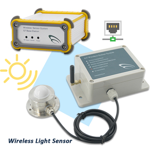 RF 433Mhz 0-200K lux light monitoring remote high precision <strong>data</strong> <strong>logger</strong> Wireless Light Sensor - Product Image 1