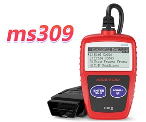 OBD2 Can Bus obd ii connector MS309スキャンツール診断スキャナースペイン語/ドイツ語/オランダ語/英語/フランス語をサポート - Product Image 2
