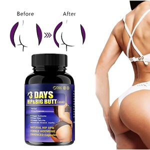 ยาแคปซูลก้นใหญ่สะโพก Supplement3วันผลิตภัณฑ์เสริมอาหาร Ultimate Maca แคปซูลขยายก้น
