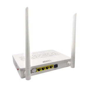 Unidad de red de fibra óptica GPON/XPON ONU 1GE + 3FE-Compatible con EPON/XPON para soluciones FTTH