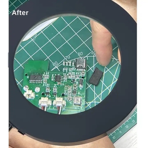 10X lente d'ingrandimento LED anello luce scrivania-montato Studio di fotografia strumento per il trucco del telefono di riparazione ciglia ricamate riparazione di TikTok orologio - Product Image 6