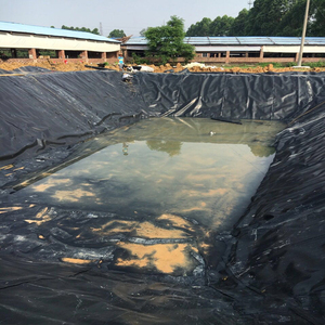 Yüksek kalite 1mm endüstriyel HDPE PVC LLDPE kompozit geomembran gölet astar Anti-UV balık tankı açık yüksek performanslı LDPE PP - Product Image 5