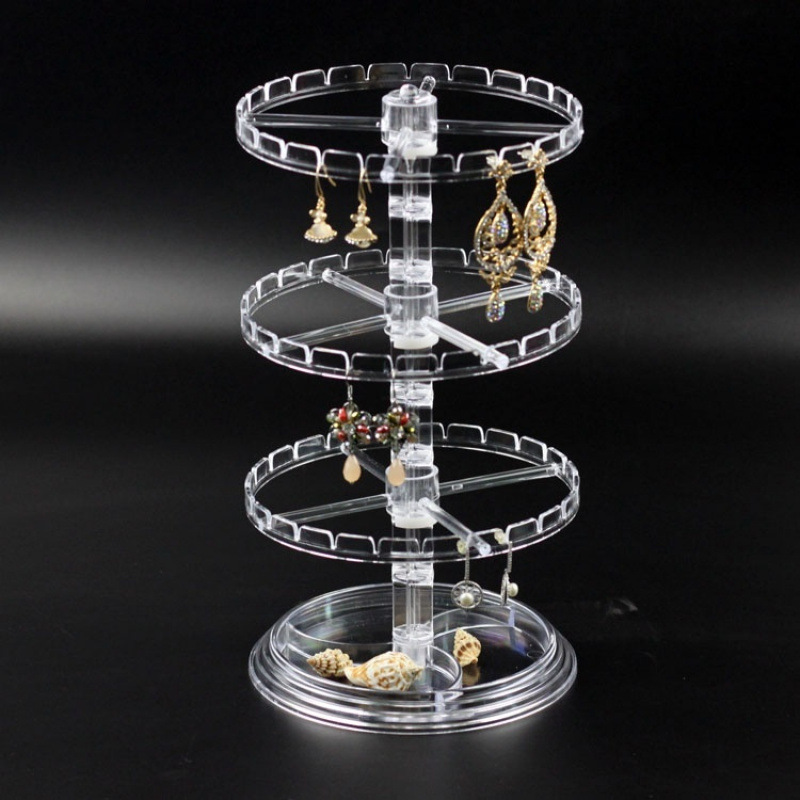 23-layer transparent round frame - a quality choice
