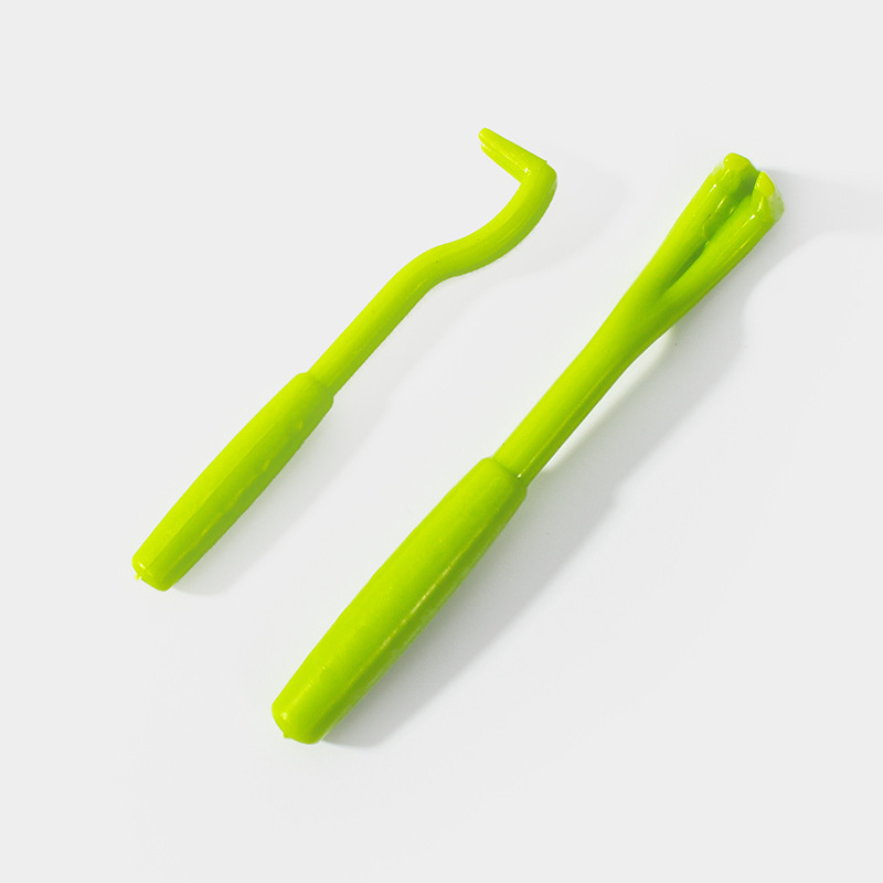 2-piece set, green (OPP bag)