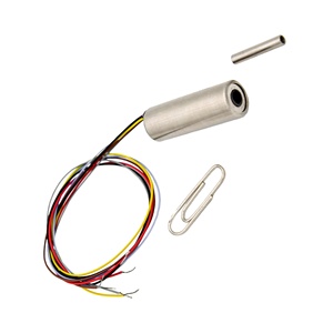 Sensor de desplazamiento lineal LVDT de señal de CA en miniatura de tamaño pequeño de alta calidad - Product Image 1