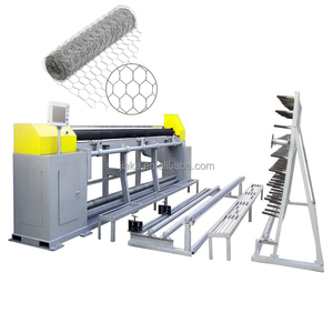 Galvanized Poultry <strong>Hexagonal</strong> Wire <strong>Netting</strong> Plaster Mesh <strong>Machine</strong> for Building Walls and Concrete Reinforcement