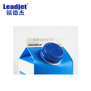 Leadjet produttore carattere continuo Batch data Coder stampa stampante di codifica a getto d'inchiostro/macchina da stampa di bottiglie di plastica - Product Image 4