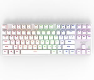 Teclado mecánico RGB Multicolor de 87 teclas con función multimedia Teclas ABS - Product Image 3