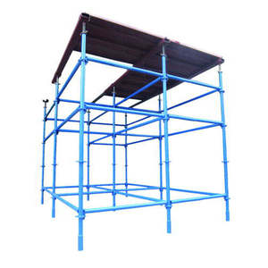 Costruzione pesante in acciaio metallo croce serratura <span class=keywords><strong>Quicklock</strong></span> ponteggi per la costruzione di edifici
