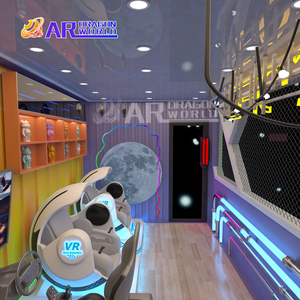 I più nuovi giocatori multipli VR Simulator Game Machine Game Bar fornitura di prodotti per le giostre del parco di divertimenti - Product Image 2