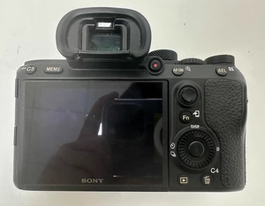 Sony Alpha A7 III DSLR dijital kamera için yüksek kaliteli orijinal tek vücut A7M3 mükemmel özellikleri ile kullanılır - Product Image 1