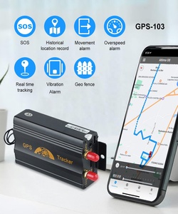 TrackerHome-rastreador Gps Gprs para coche, camión, flota, coche, 103A Coban TK 103, equipo de espía - Product Image 4