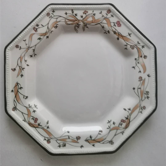 Assiette 10,5 pouces Rose
