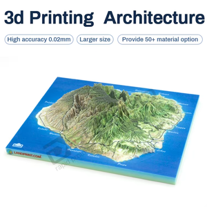 全彩树脂3d打印服务架构搭建模型 - Product Image 6