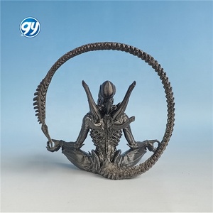エイリアンロムルス映画新変種ゼノモルフ像デスクトップモデルホラー収集可能なフィギュアディスプレイ装飾箱入り - Product Image 4