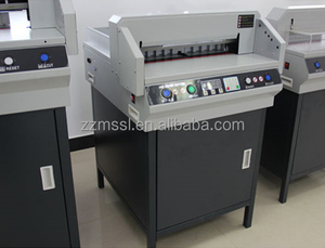 Guillotine <strong>Cutter</strong>/paper Cutting Machine Price 450 Digital Control A3 Size <strong>Cutter</strong> Touch Screen <strong>50mm</strong> - Product Image 5