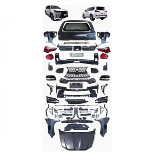 ชุดอัพเกรดเตาย่าง2021lx570 2009lx570รุ่นเก่าดัดแปลงใหม่ชุดประกอบบาร์ด้านหน้าครบชุดอัพเกรดใหม่ญี่ปุ่น - Product Image 1