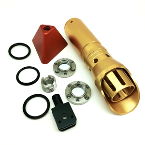 高精度ステンレスCNC加工部品モデル旋盤部品 - Product Image 1