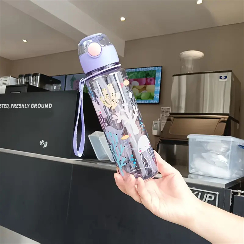 Violet transparent