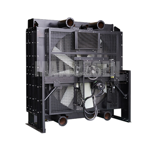 Industry <strong>Heat</strong> <strong>Exchanger</strong> 4012-46TAG3A Radiator for diesel Generator 1368 <strong>KW</strong>