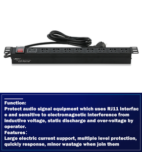 Presa elettrica multifunzione a 4 vie per uso domestico Lei Xunyuan - Product Image 6