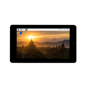 Raspberry Pi 7 Zoll kapazitiver Touchscreen LCD-Display mit Hülle 5 MP Frontkamera 800 × 480 DSI für Pi4B 3B + 3A CM3 + kostenlos - Product Image 5