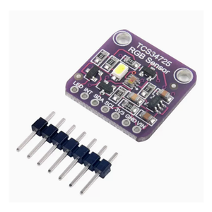 New Original <strong>Color</strong> Recognition <strong>Sensor</strong> Module Tcs34725 Square <strong>Color</strong> Rgb Development Board Moduleyxw
