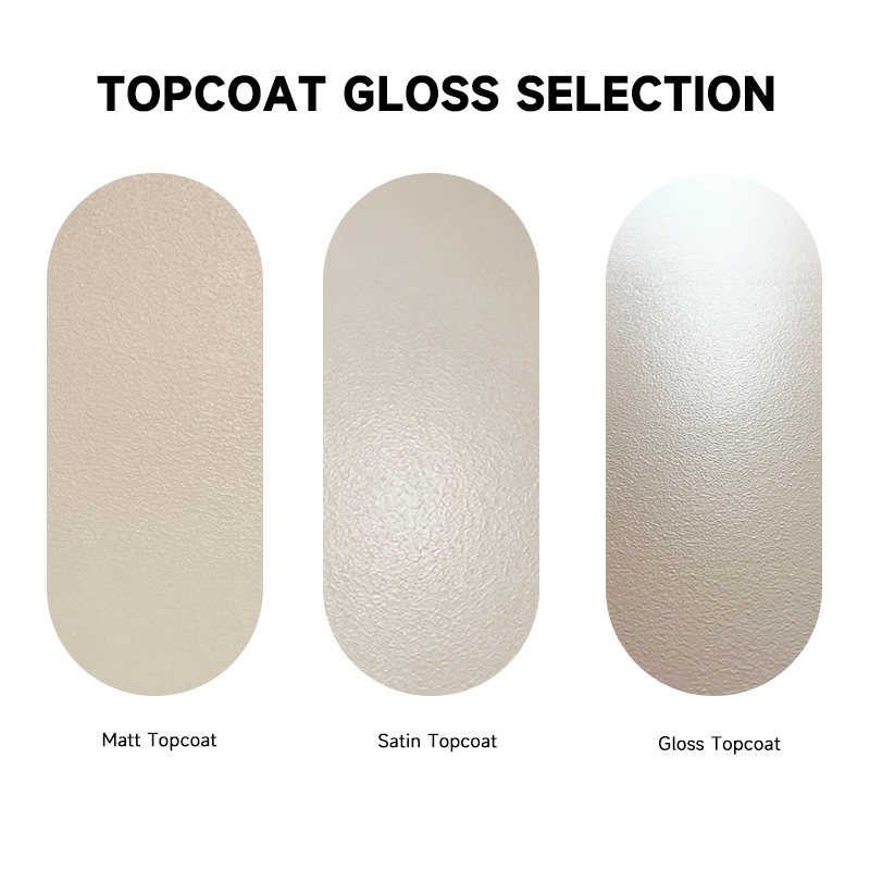 Trois options de luminosité