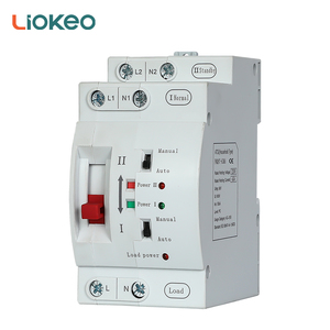 Mini ev 2P 4P 63A 80A ATS çift güç akıllı ATS otomatik Transfer geçiş anahtarı ev kullanımı için - Product Image 1