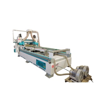 Venda quente quatro lados serra <span class=keywords><strong>cnc</strong></span> máquina roteadora para madeira com as mãos do robô