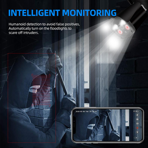 WESECUU 4K Sistema de cámara de seguridad Poe CCTV Kit 4 canales POE NVR kit Detección de movimiento Audio bidireccional IP POE Kit de cámara